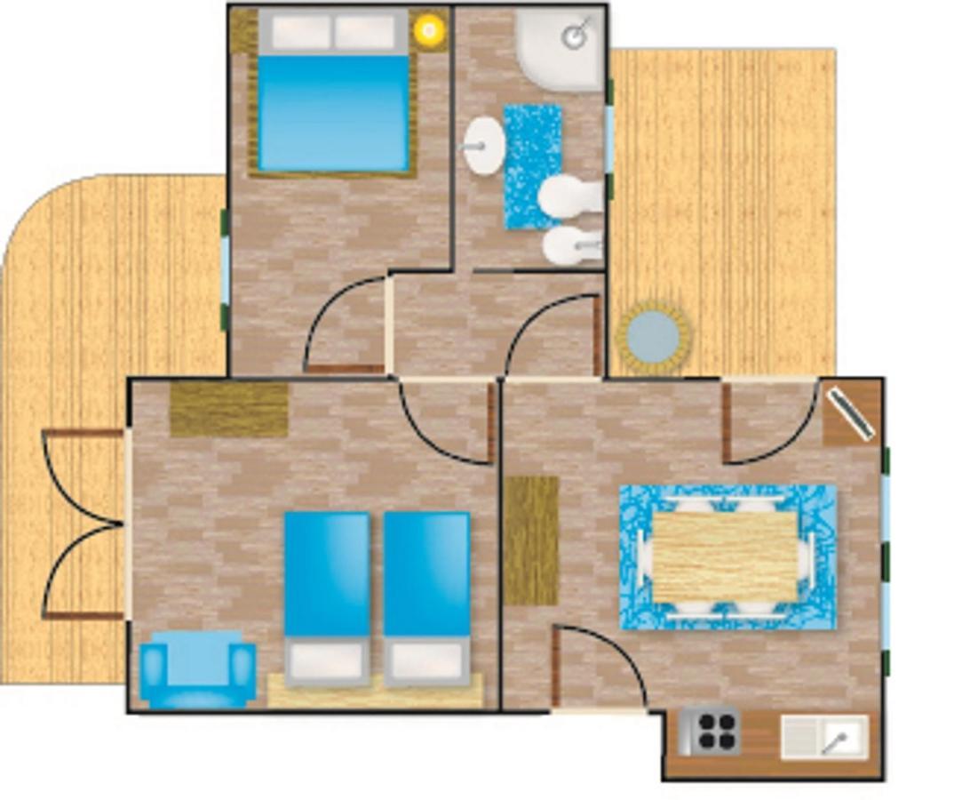 Le Dune Residence Cavallino-Treporti Luaran gambar